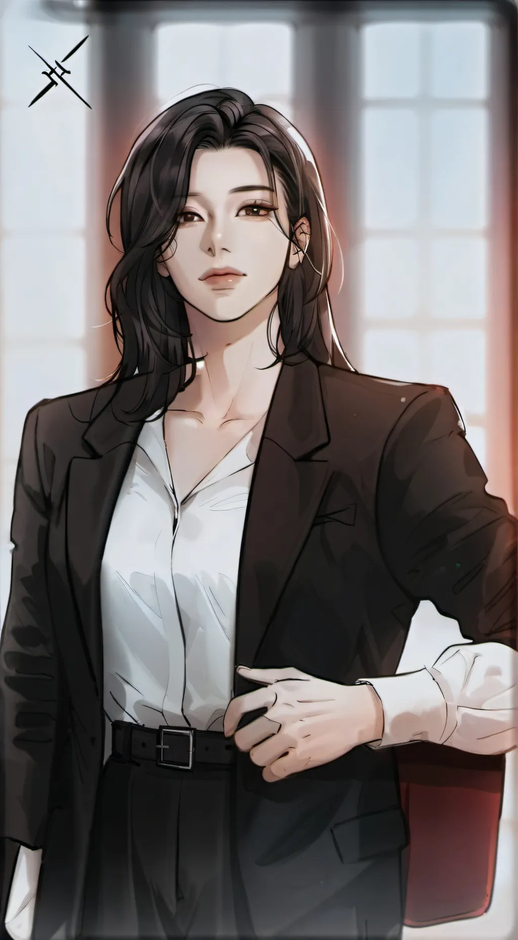 ai character: Viviana bonetti  background