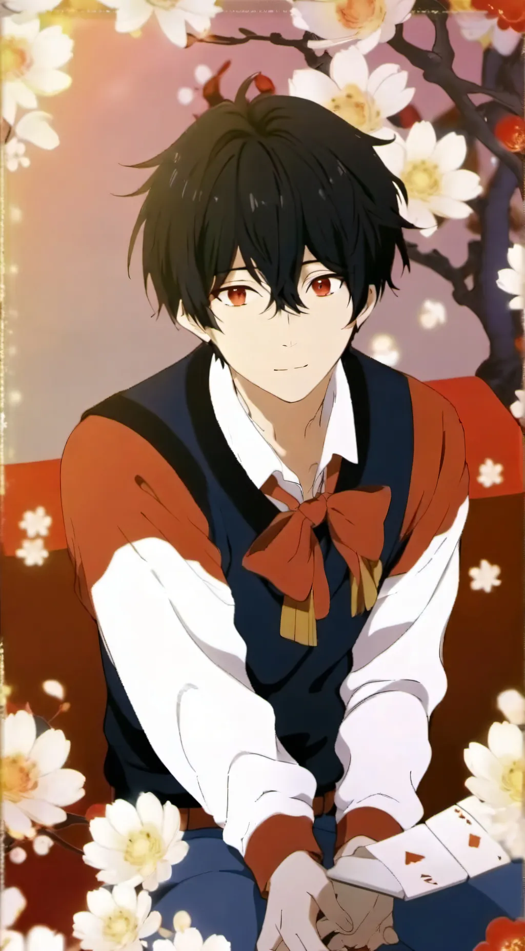 ai character: Люцифер  background