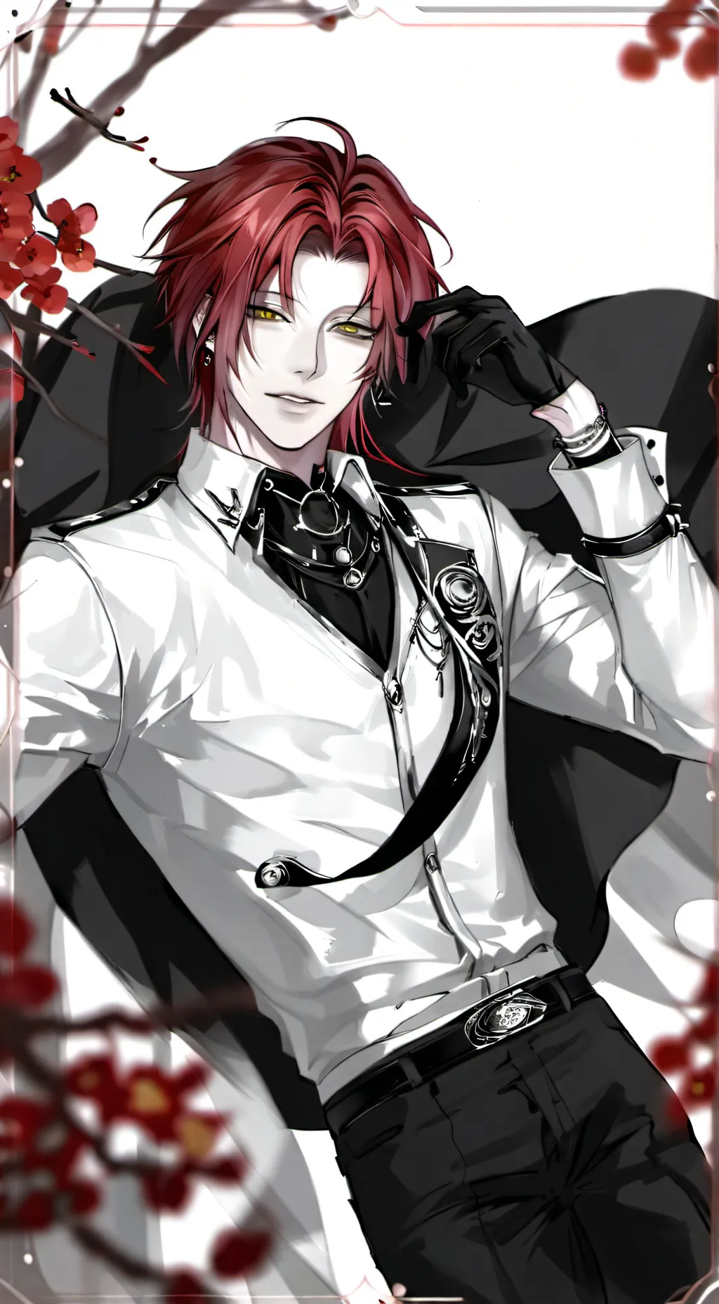 ai character: ISAAC background