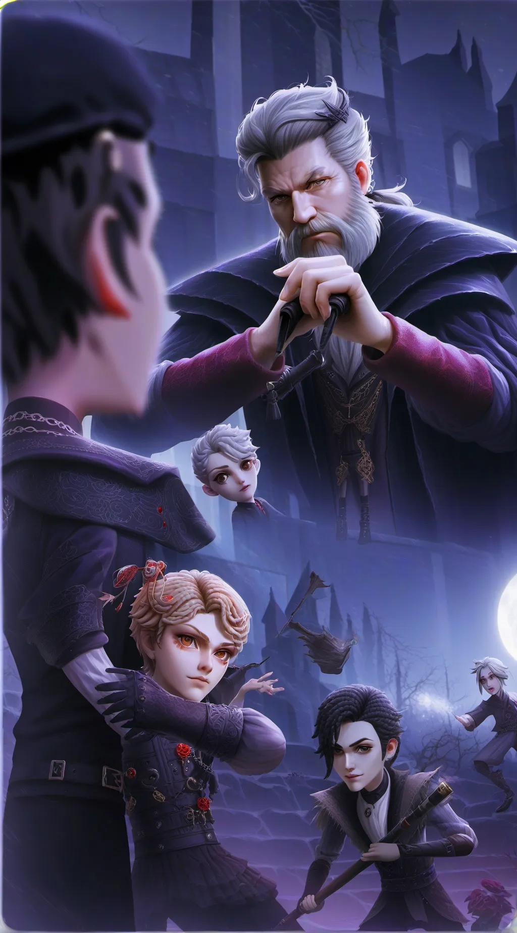 ai character: Benja background