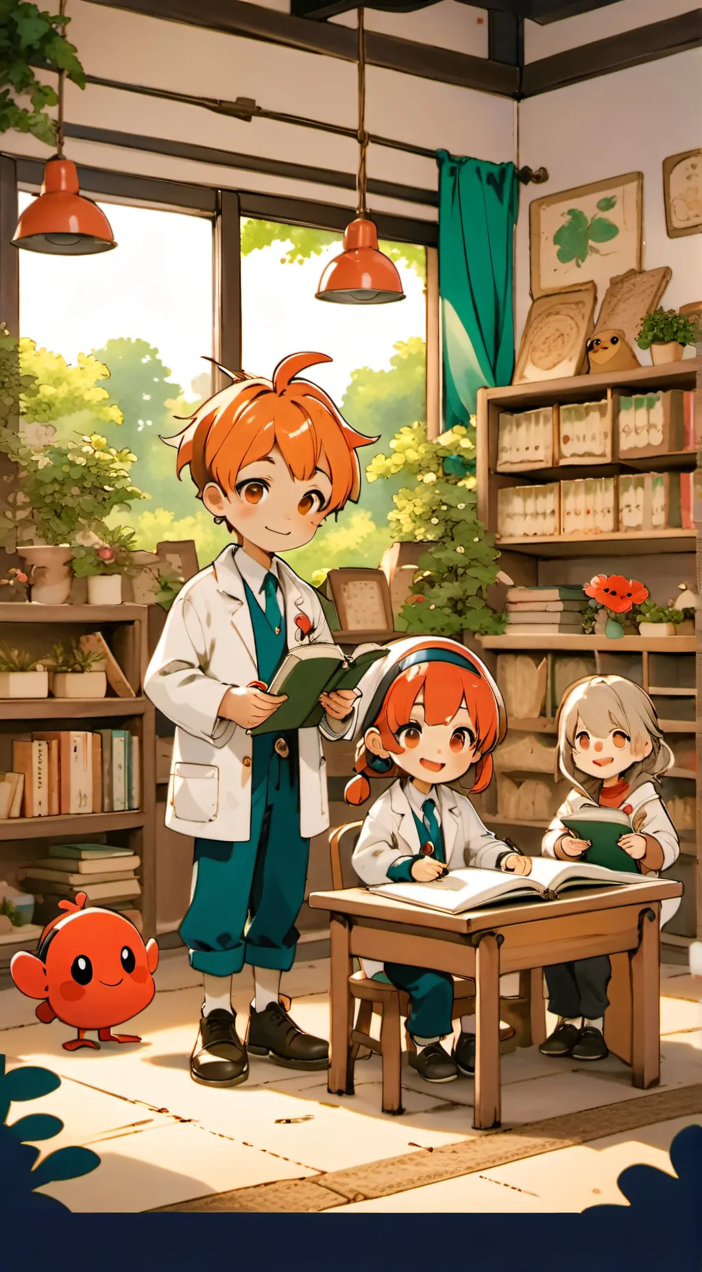 ai character: doey background