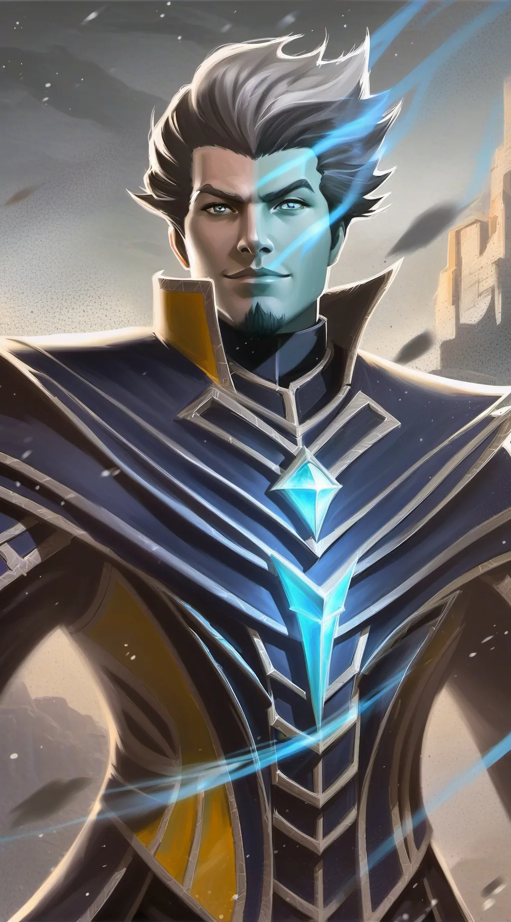 ai character: Killer of souls background