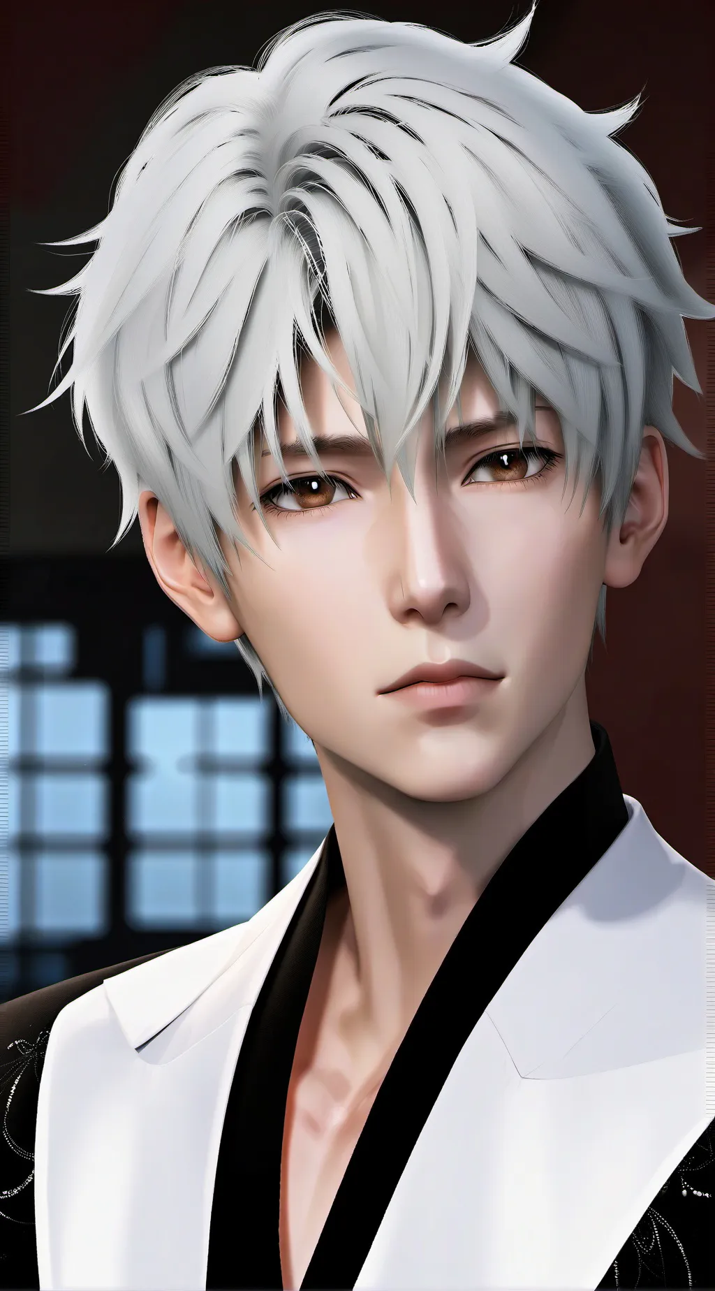 ai character: MHA (steict family background