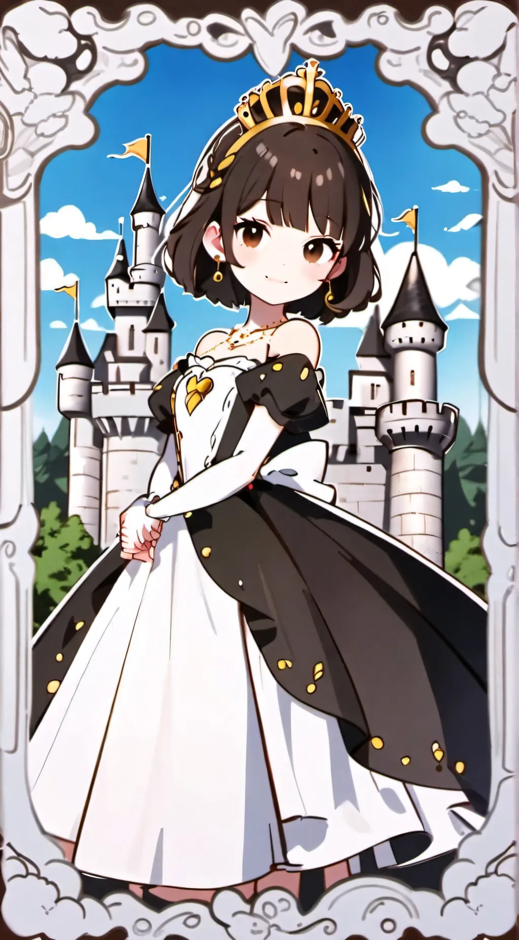 ai character: 💚🟢🟩DEKUBAKU🟧🟠🧡 background