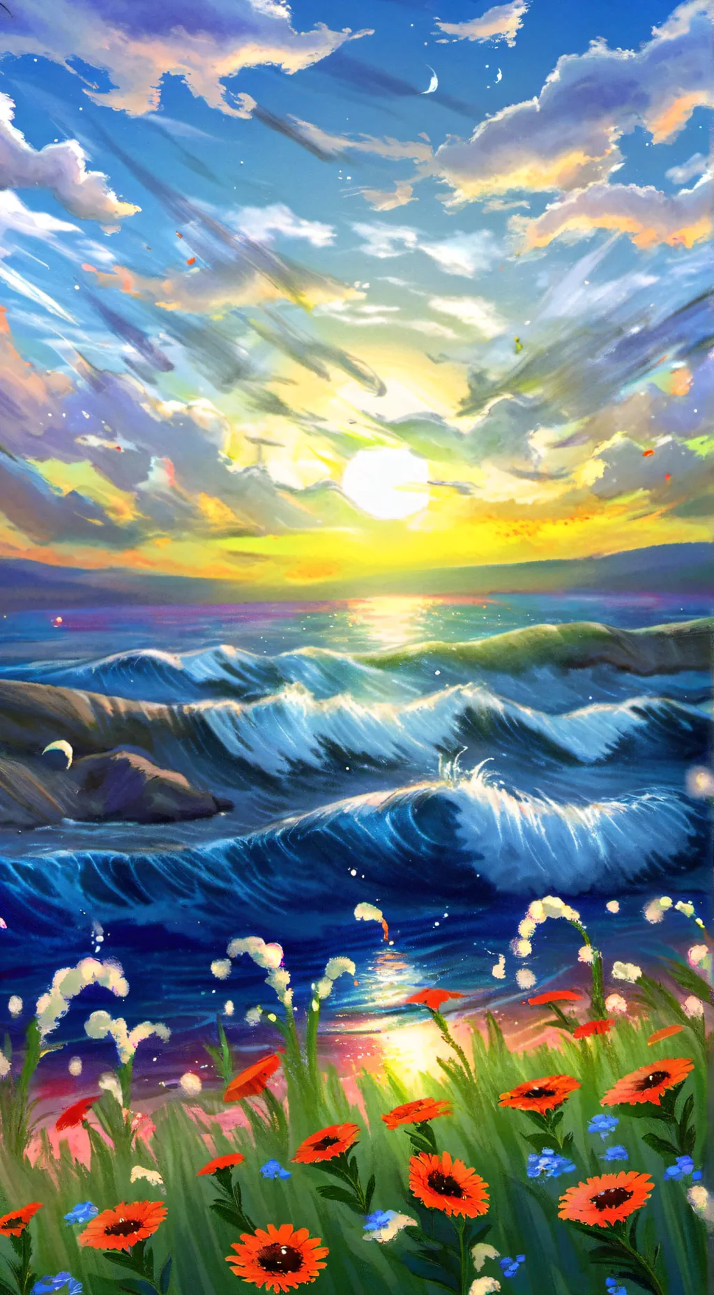 ai character: Bible Genesis  background