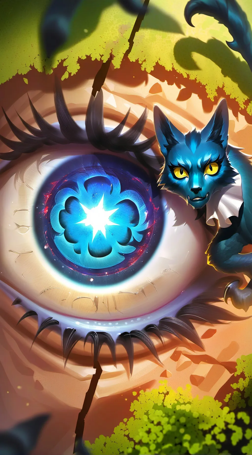 ai character: Mha background