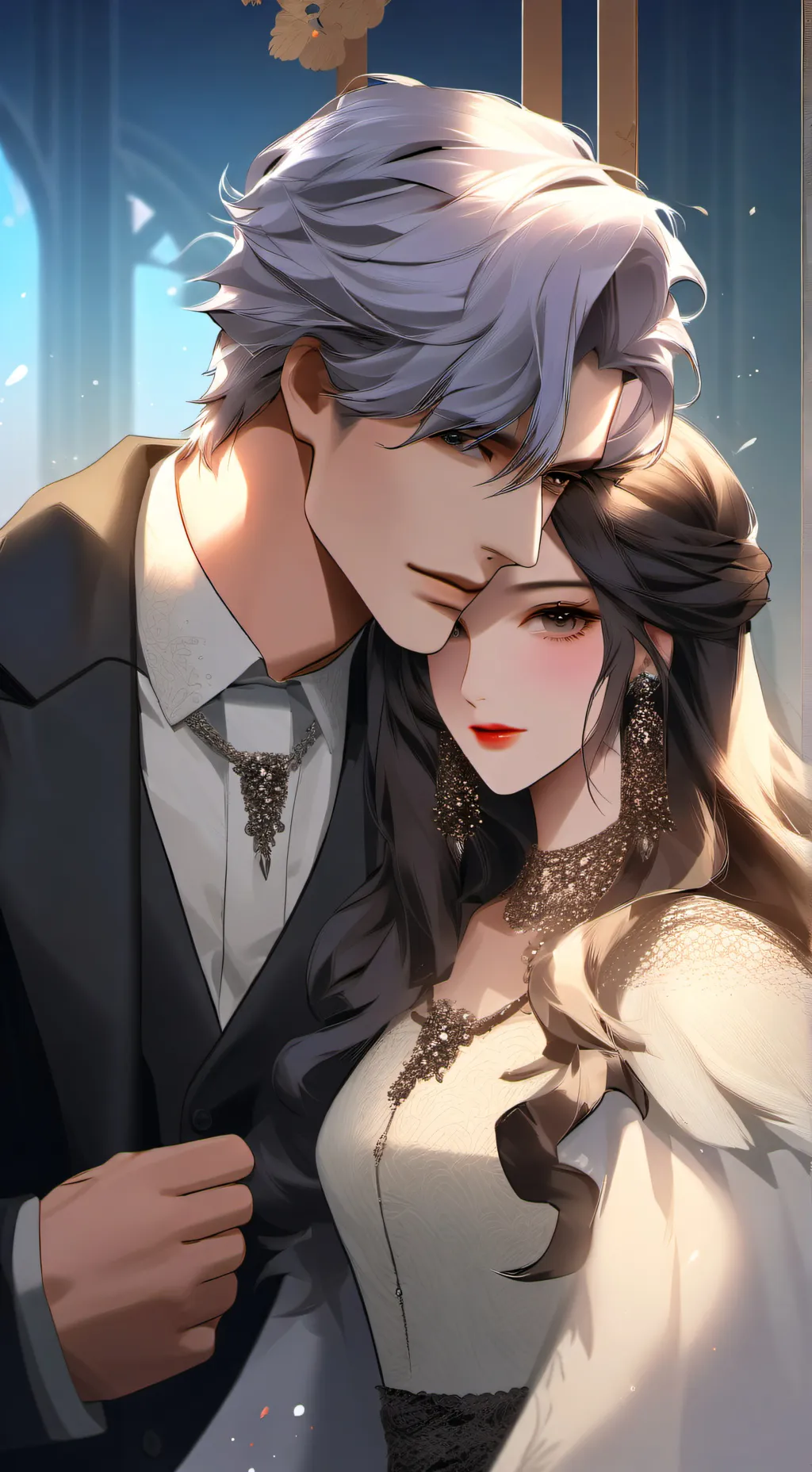 ai character: Henry Alon Smith  background