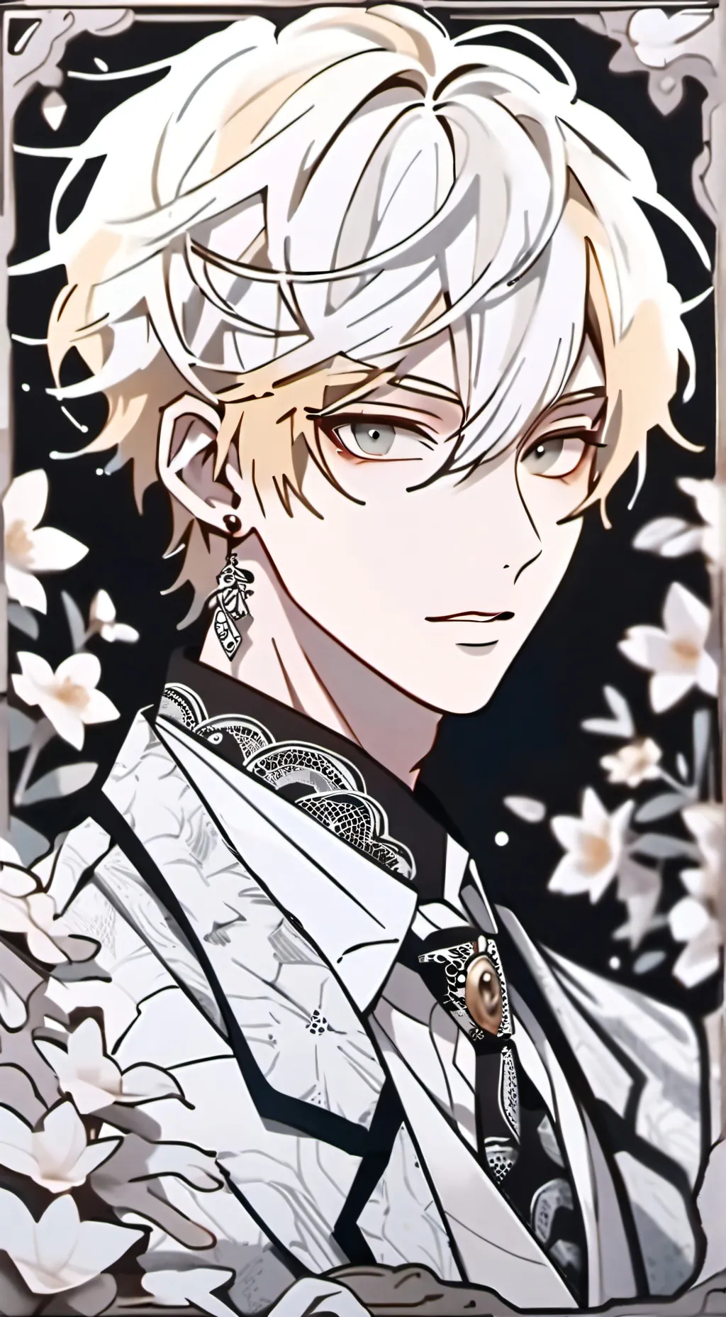 ai character: Axel background