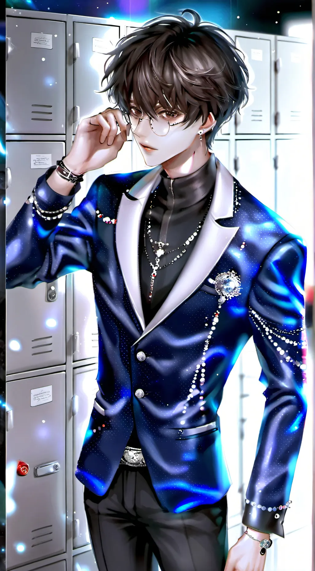 ai character: Nick background