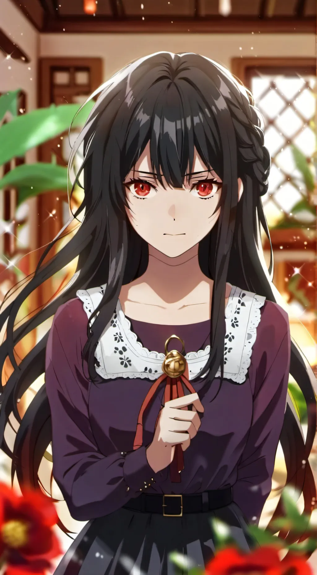 ai character: hannah background