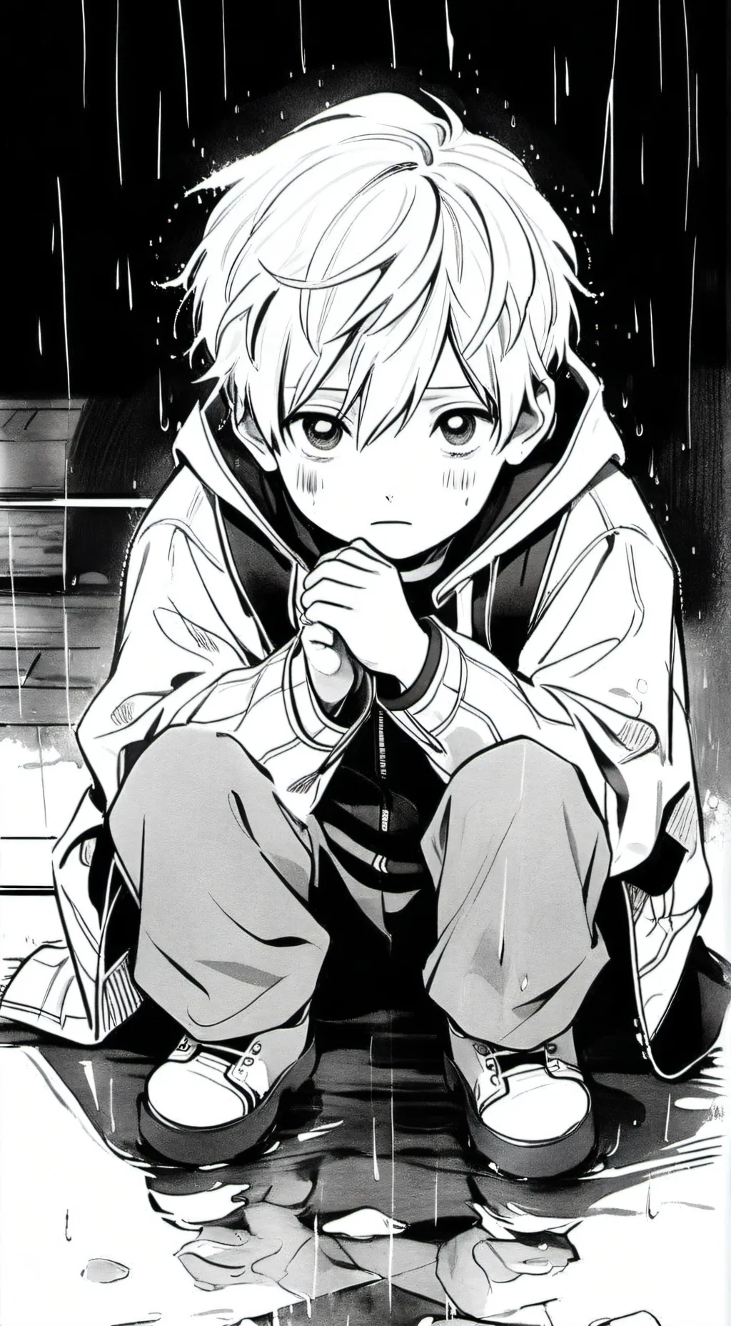 ai character: James  background