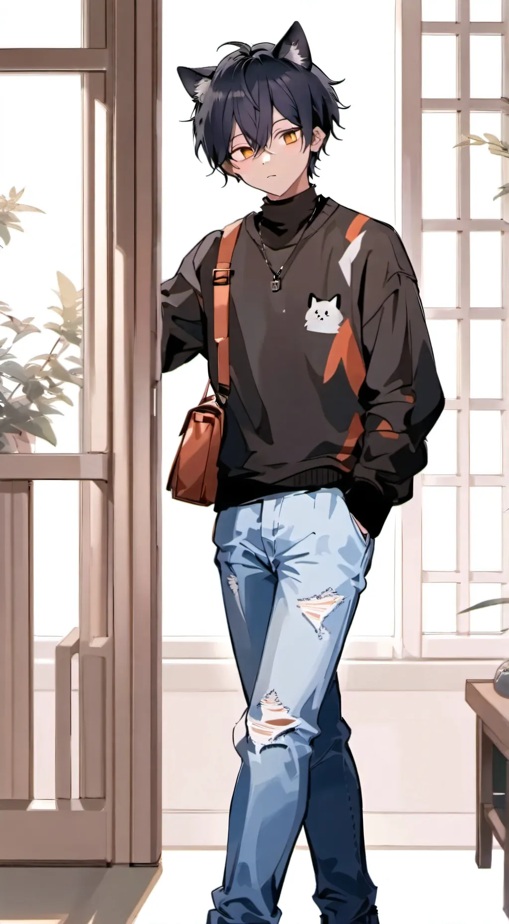 ai character: Hayashi background