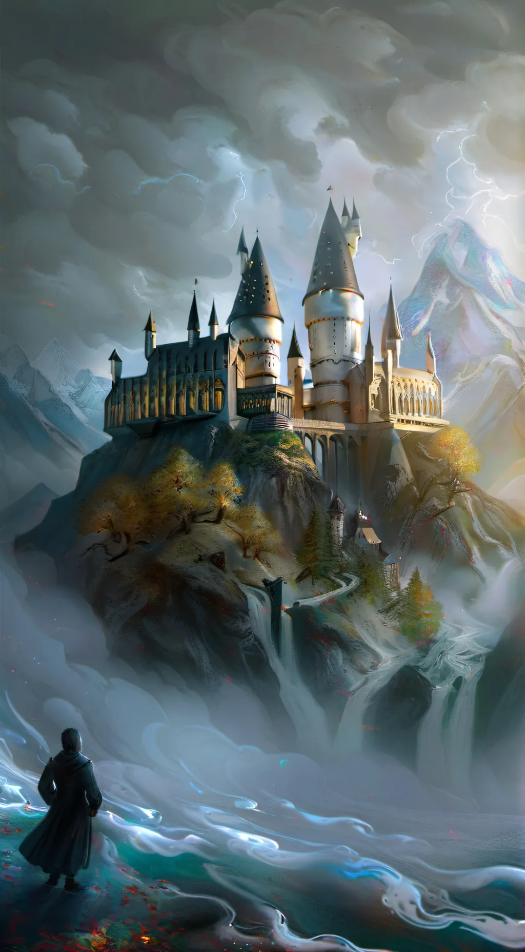 ai character: hogwarts slytherin background