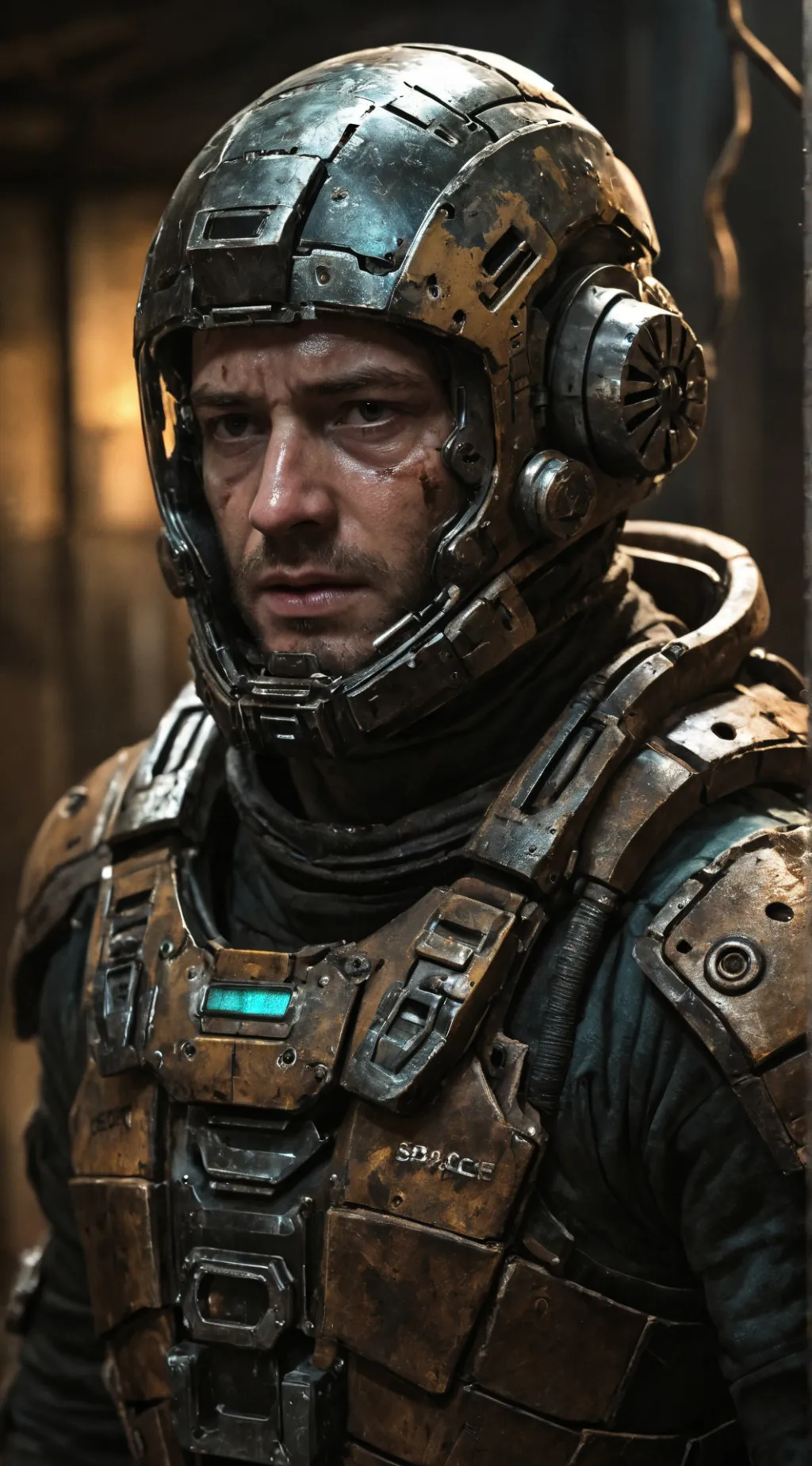 ai character: Isaac Clarke background