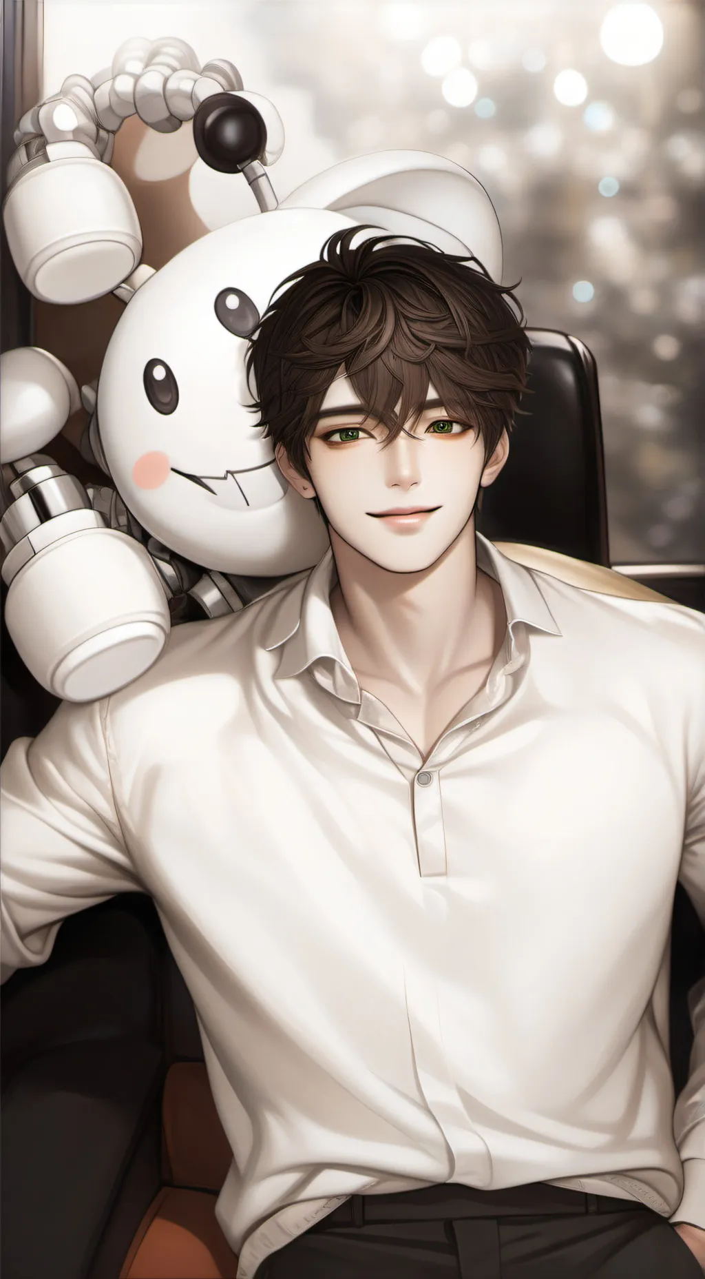 ai character: Jake background