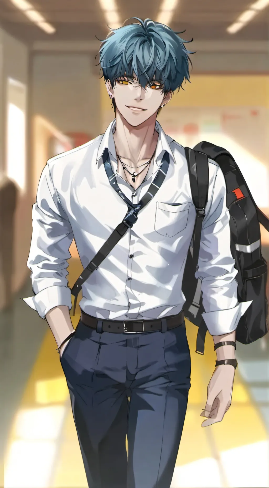 ai character: ￼ actual ￼ background