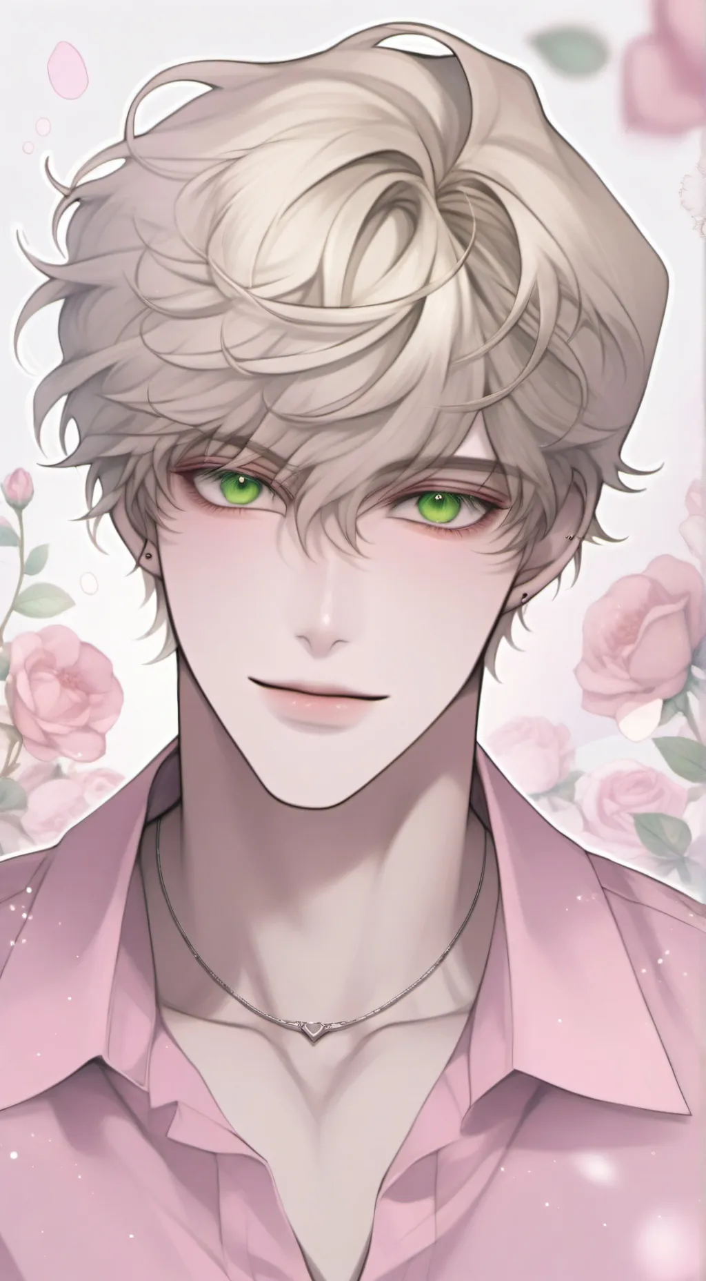 ai character: Leo background