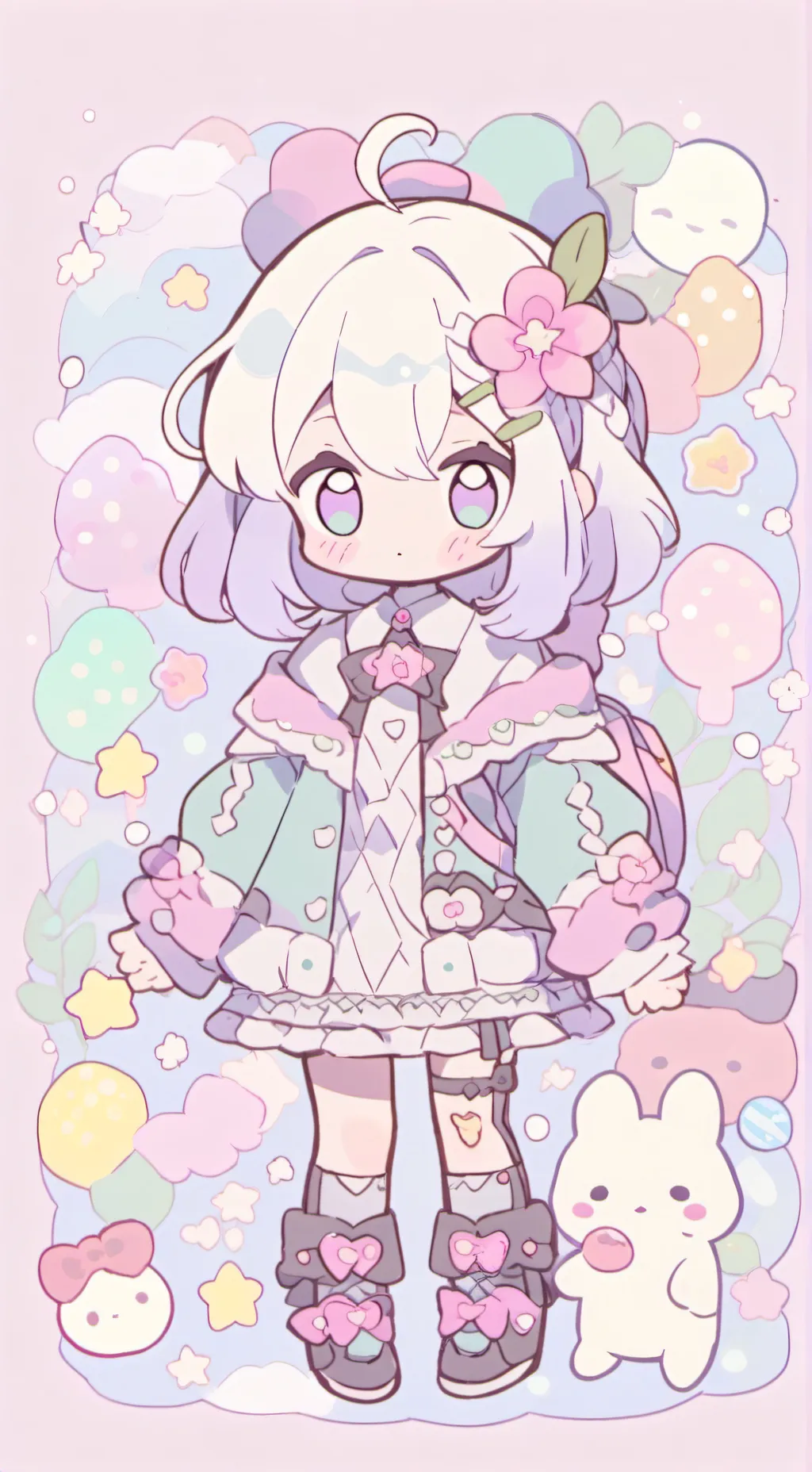 ai character: Lula background