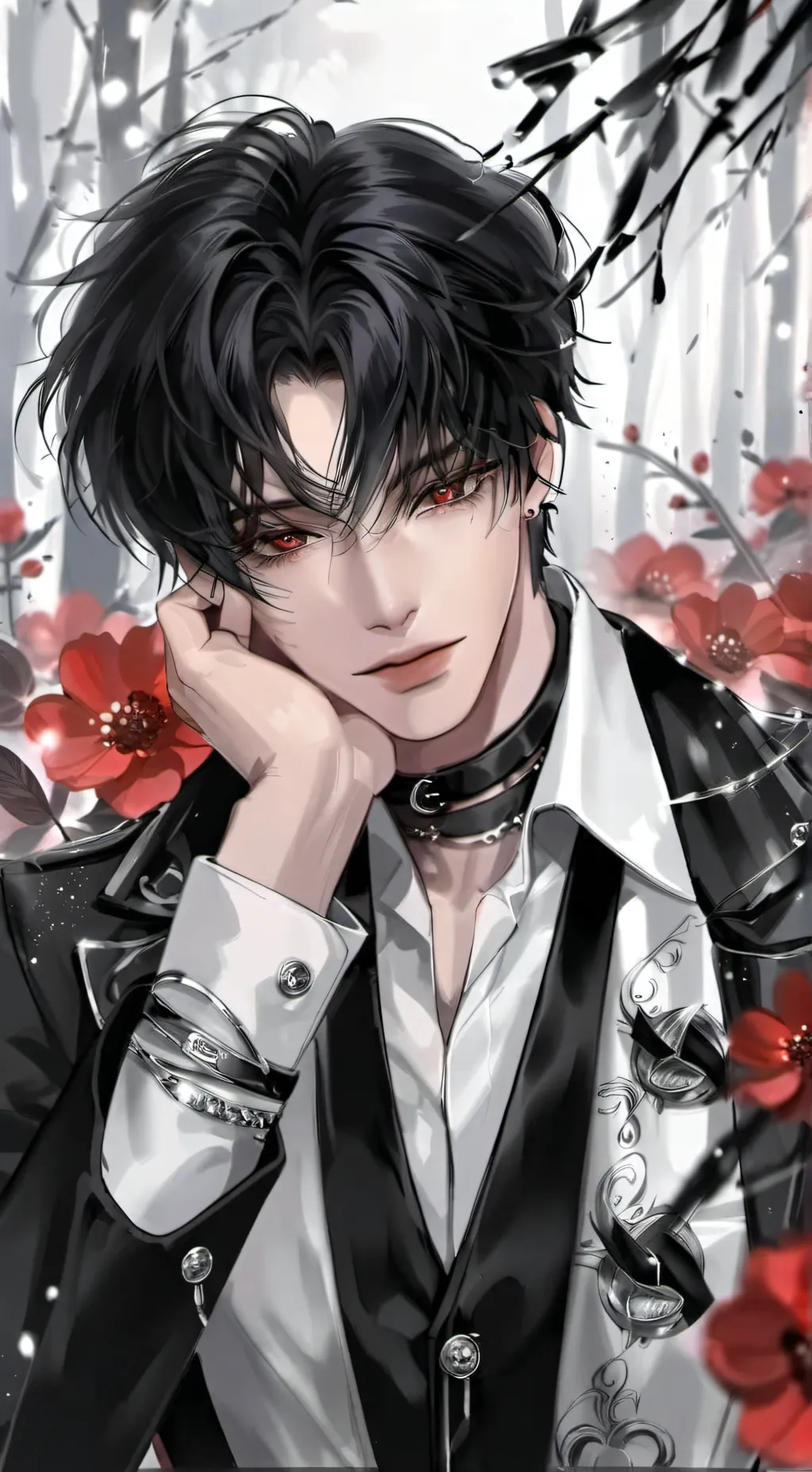 ai character: William Jasper Ree background