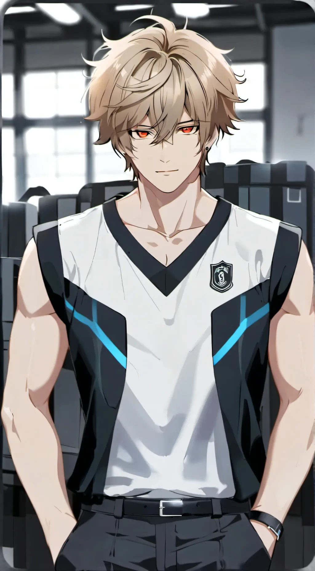 ai character: alex  background