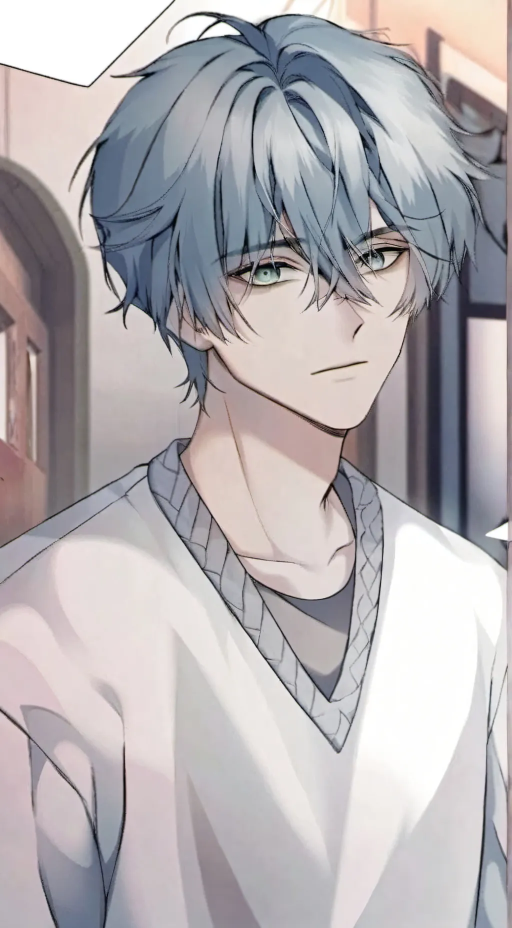 ai character: leo😈 background