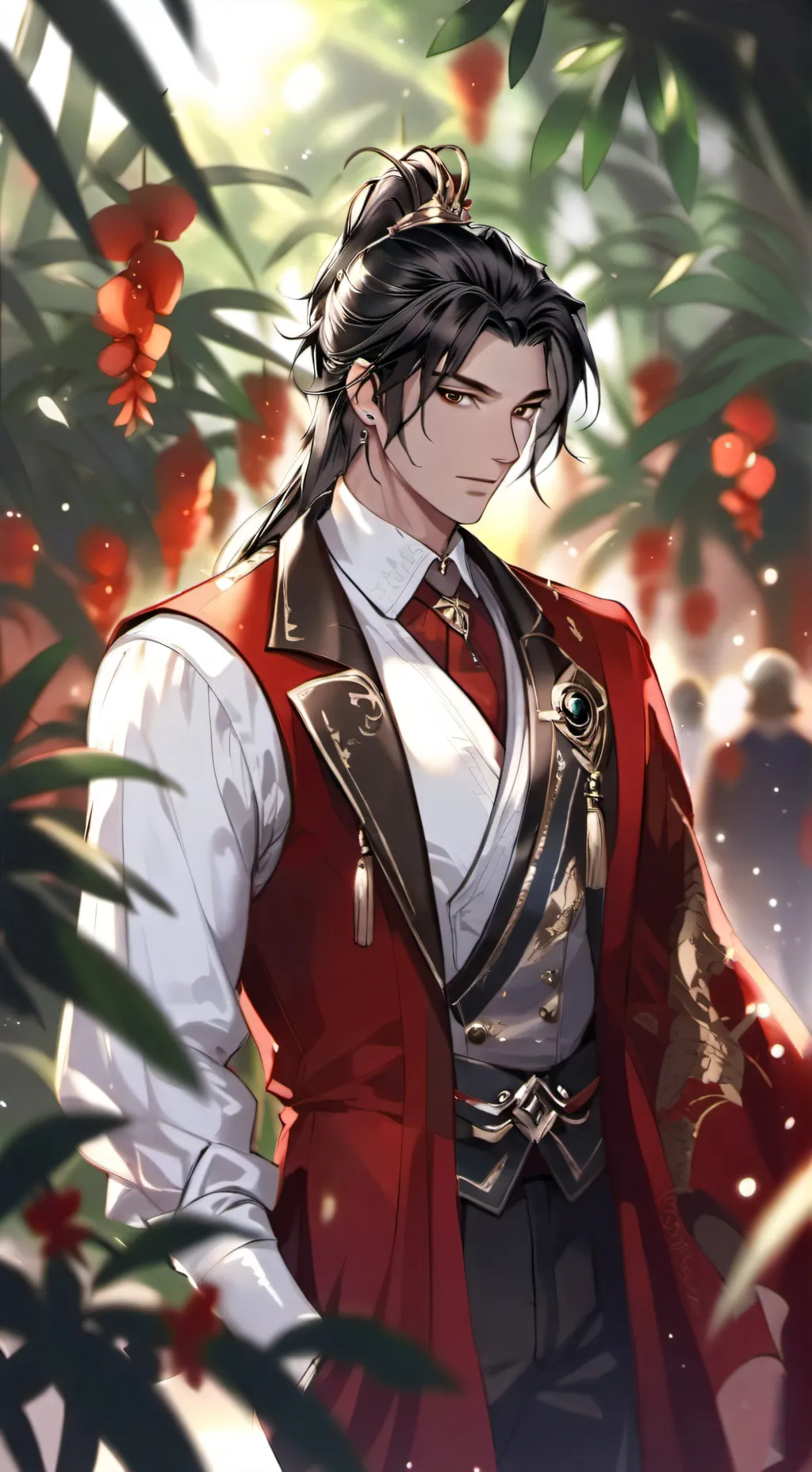 ai character: Yong background