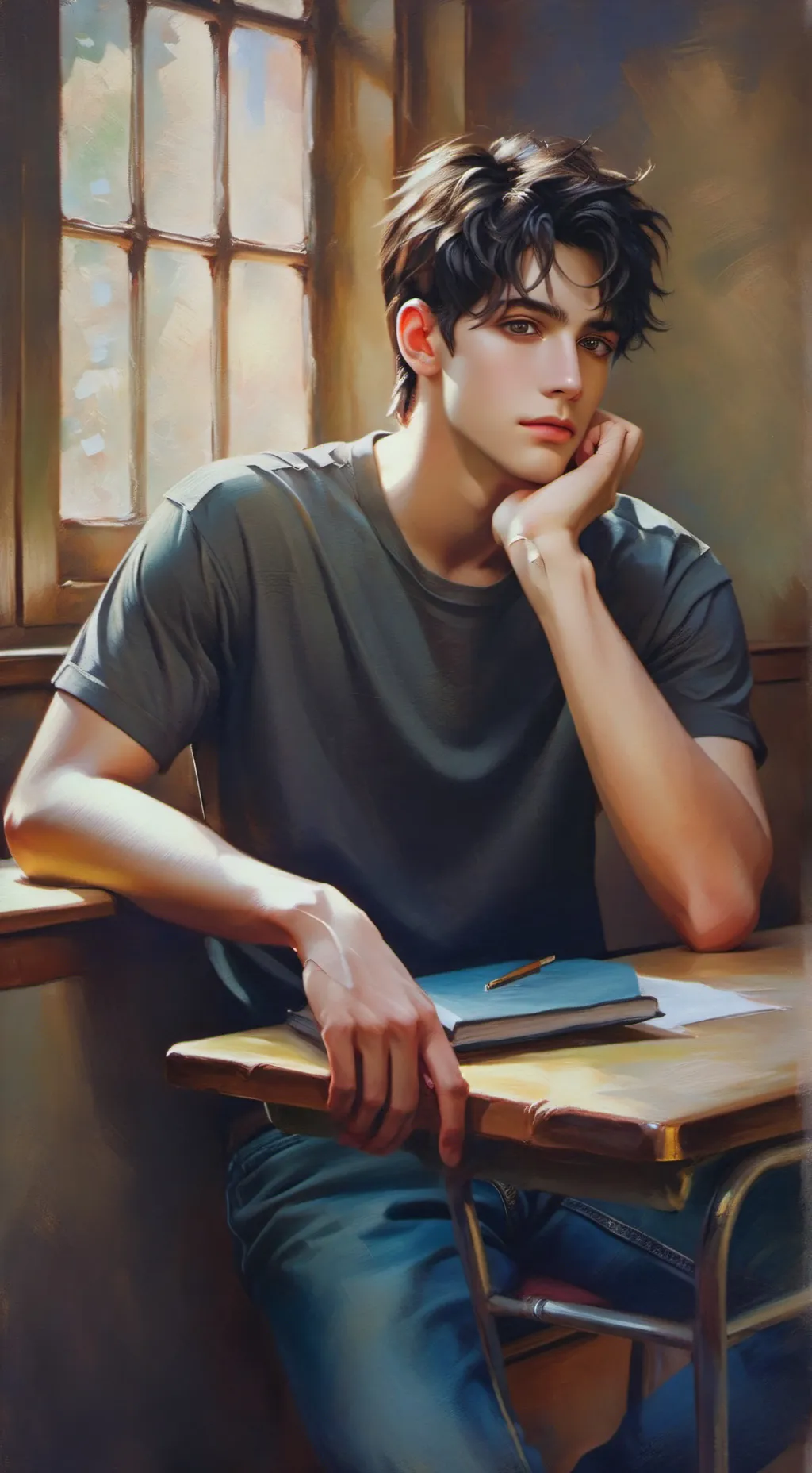 ai character: Matthew background