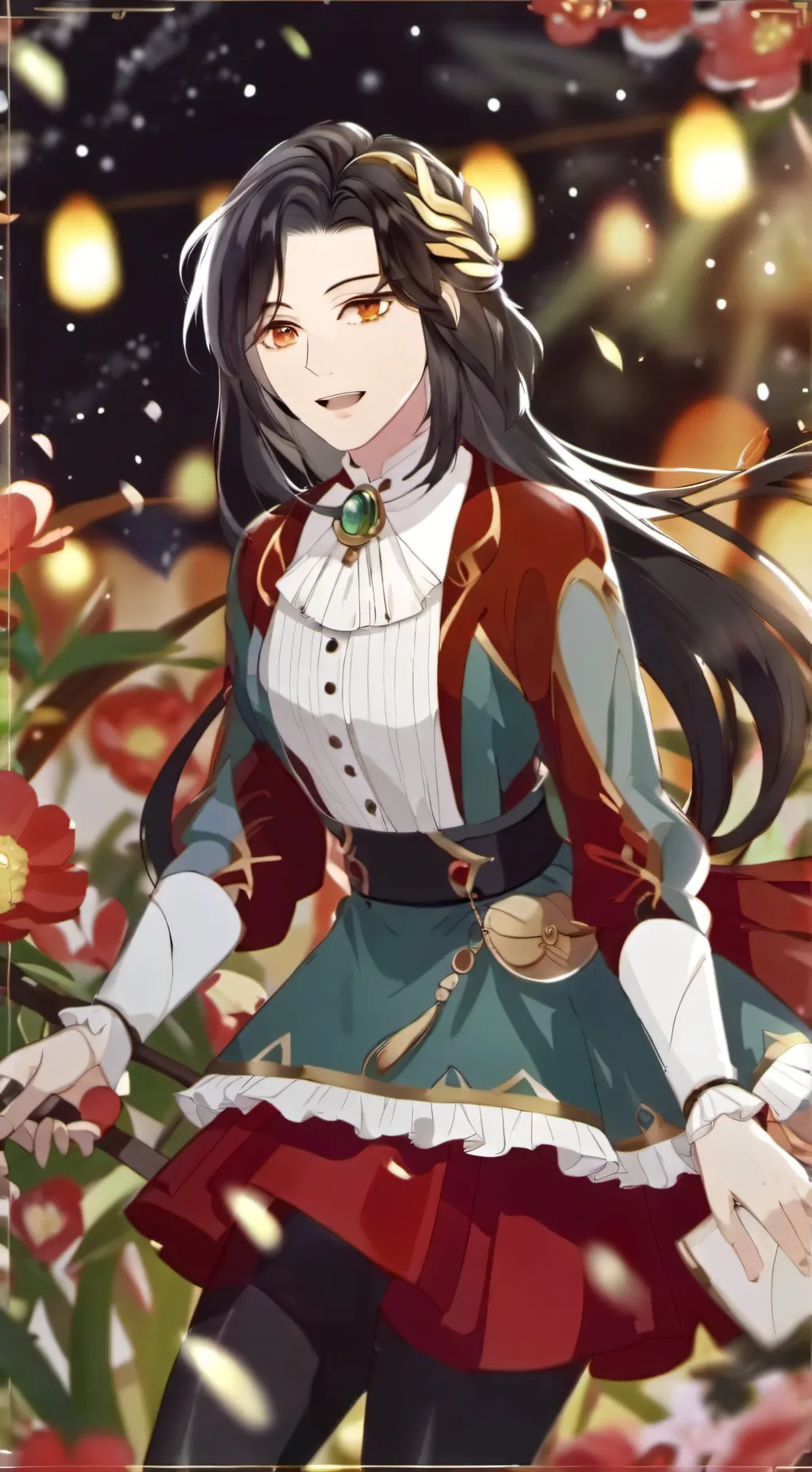 ai character: Mike background