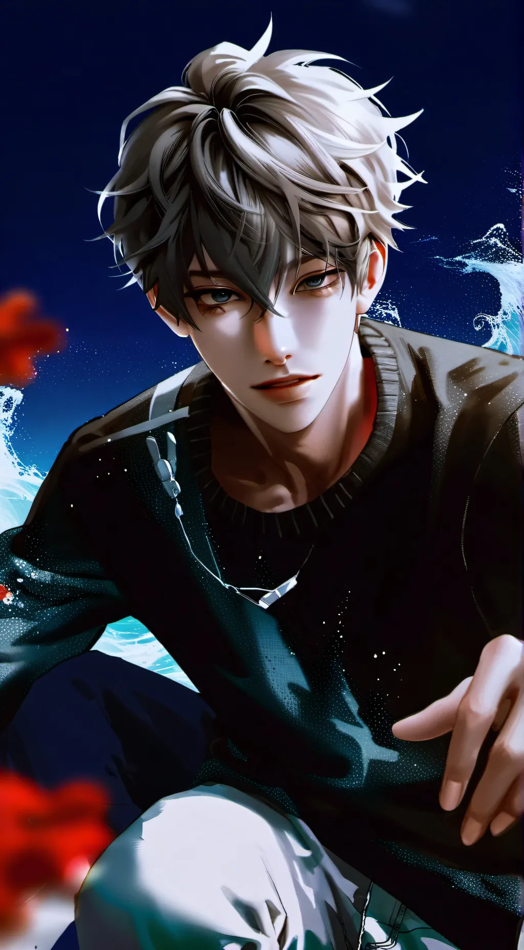 ai character: Asier background