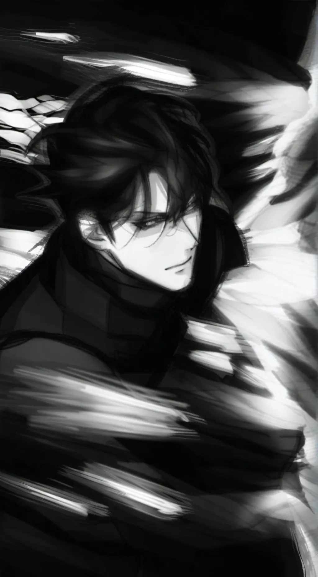 ai character: LIAM background