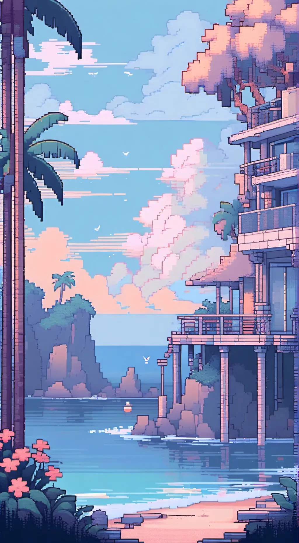 ai character: ᑲᥱᥲᥴһ ᥕі𝗍һ һᥲsһіrᥲ background