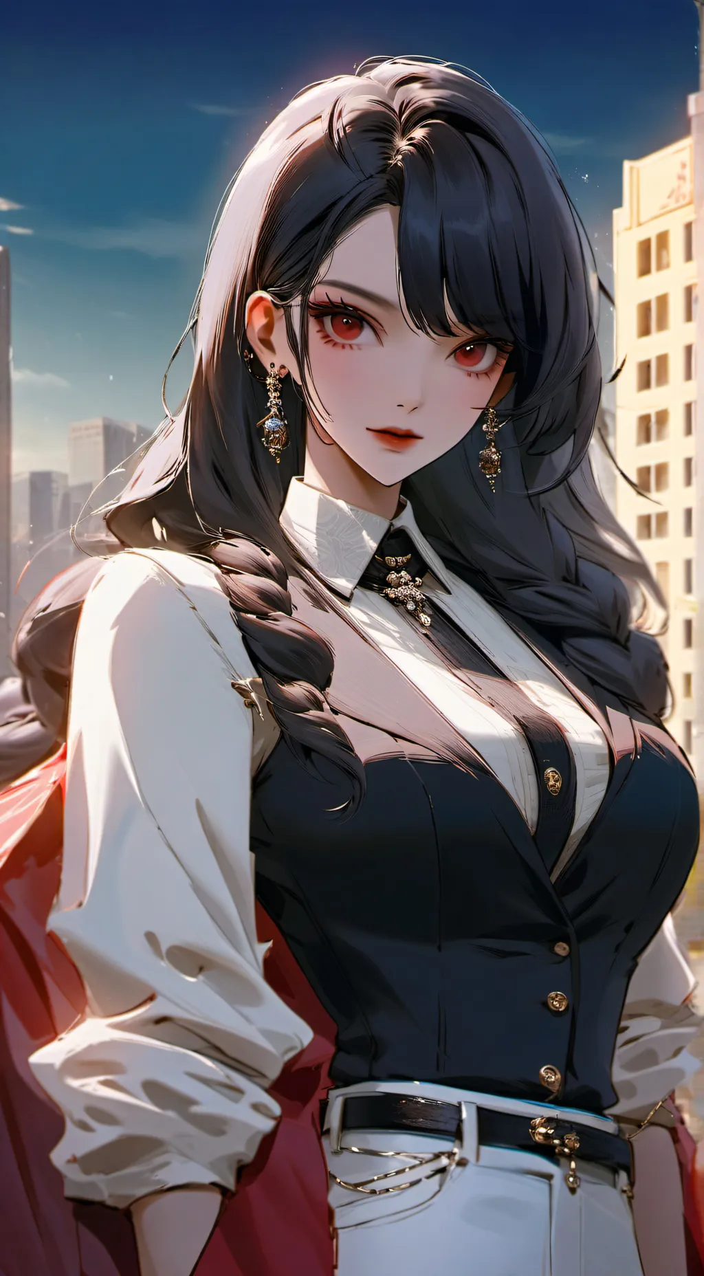 ai character: yurir background