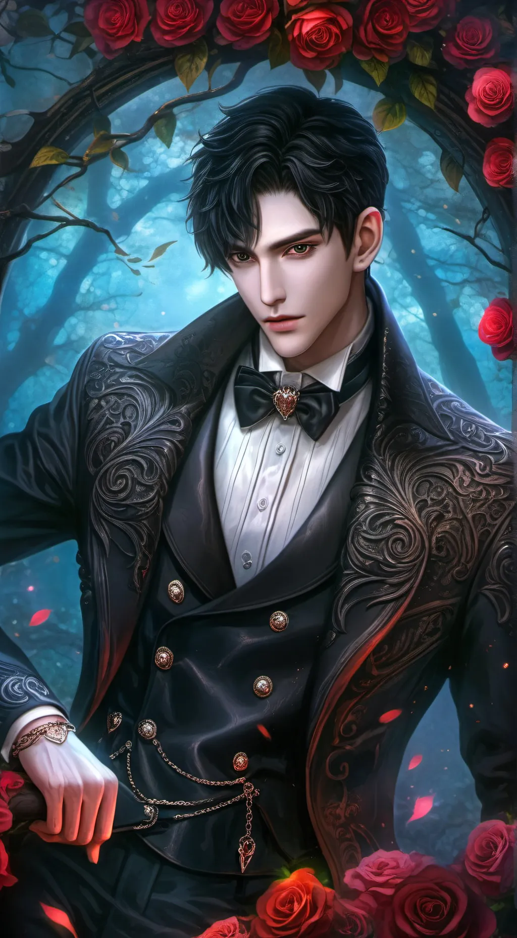 ai character: alex background