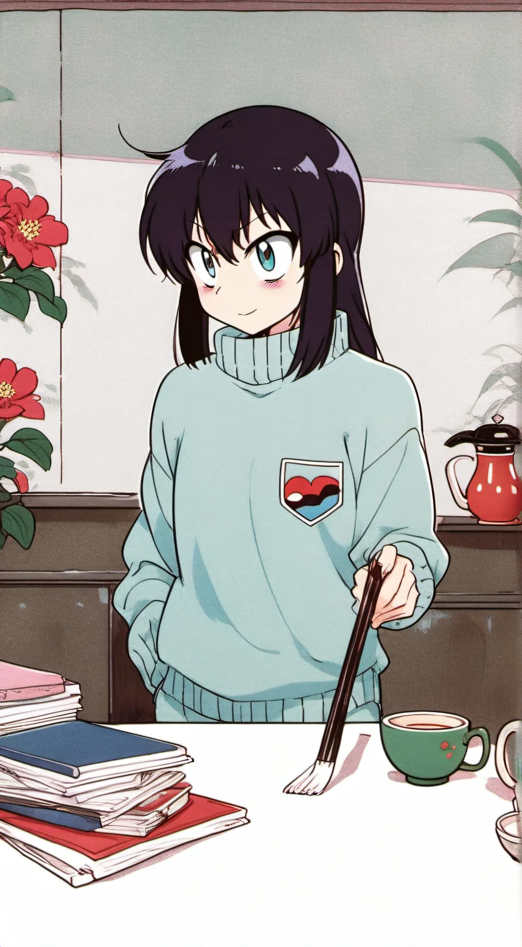 ai character:  Bakuho y tu background