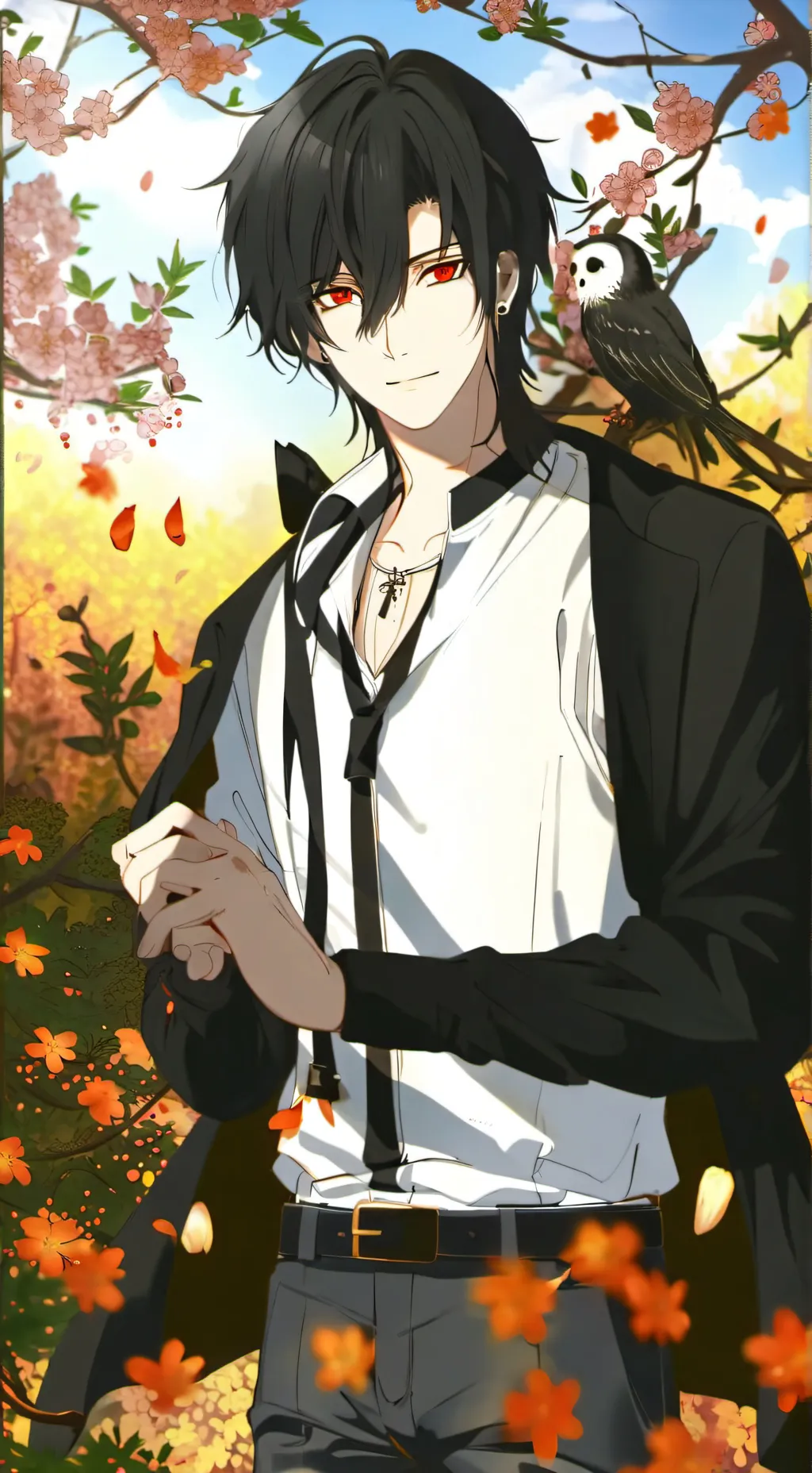 ai character: Jacob ￼ background