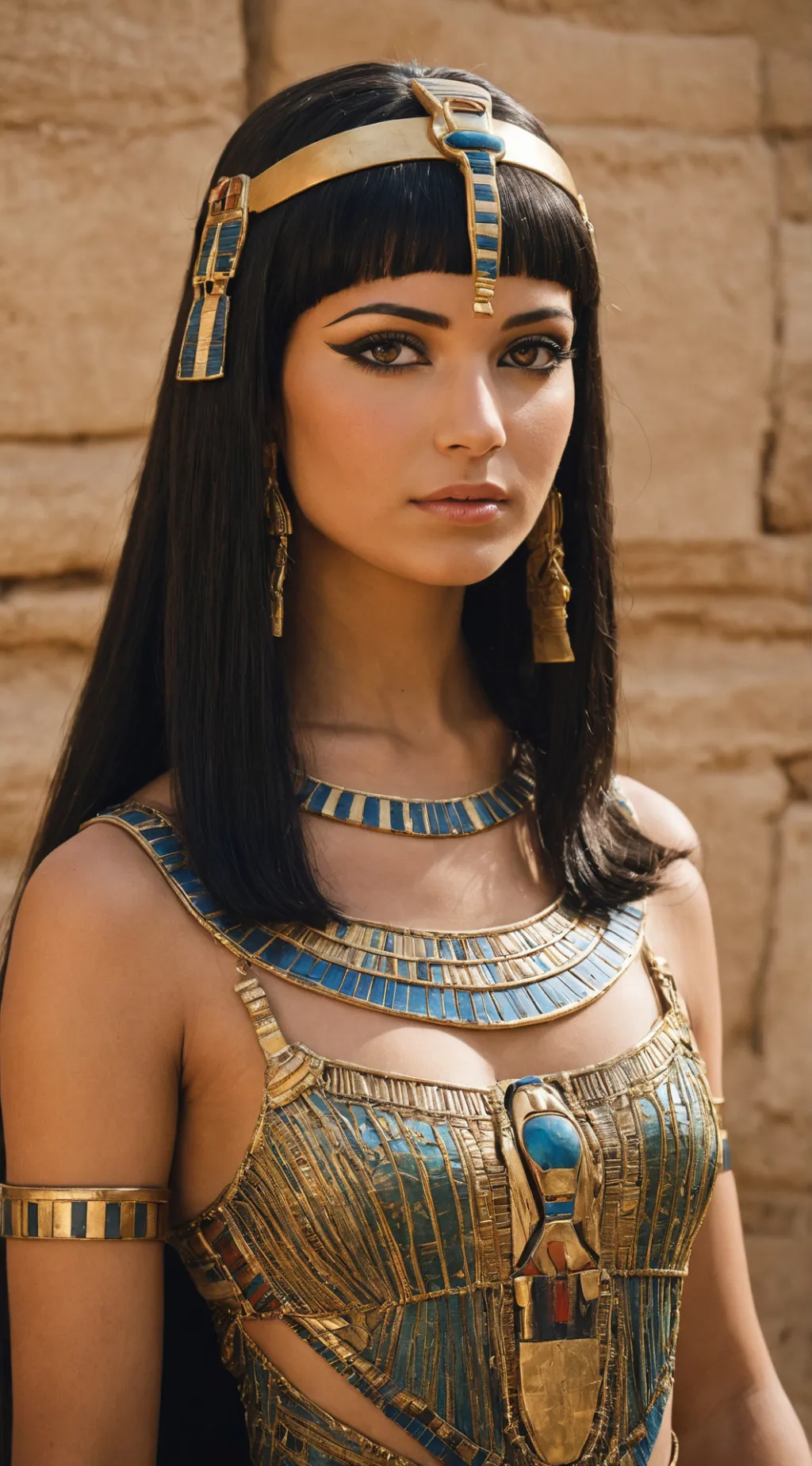 ai character: ENIGMA background