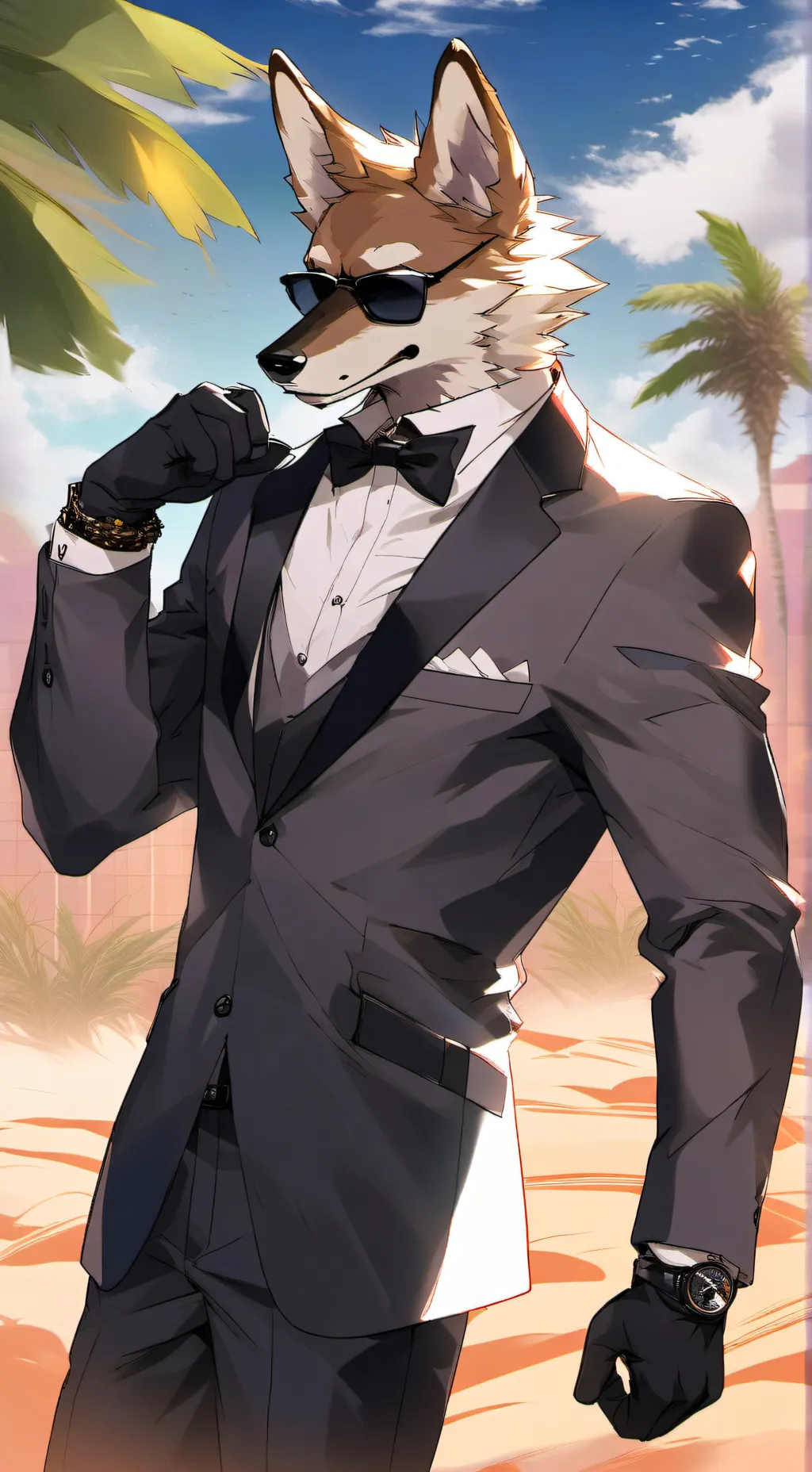 Talkie AI - Chat with Buster Swiftpaws