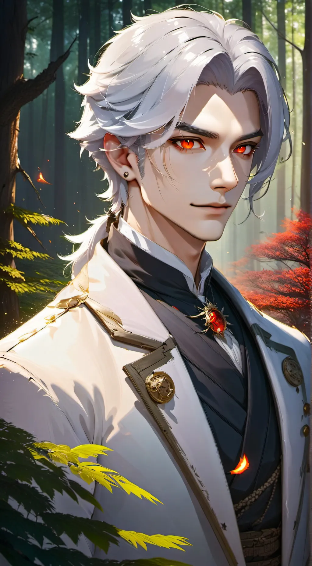 ai character: Eligah Xizar background