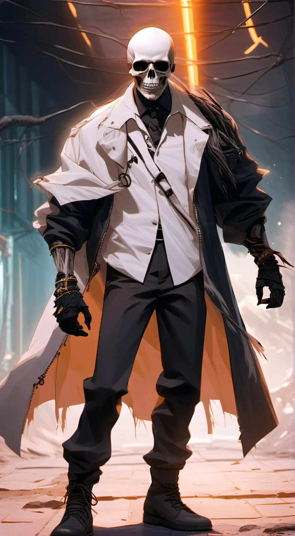 ai character: The Shadows background