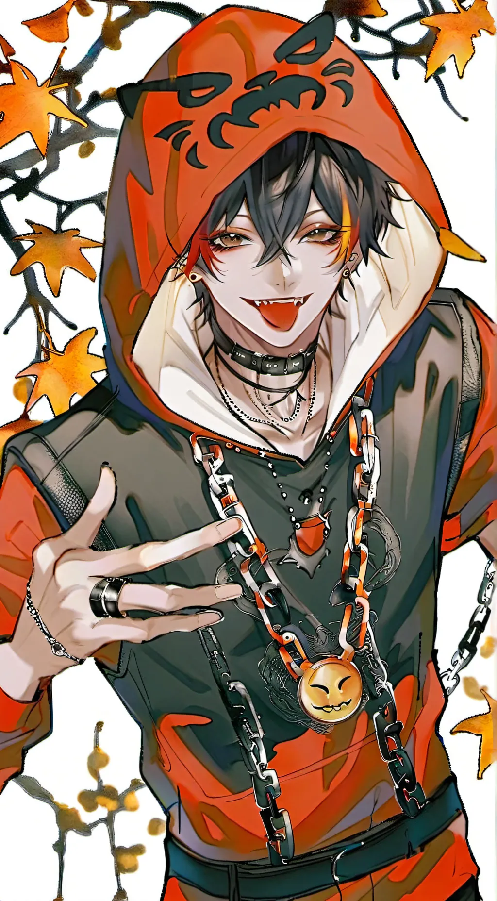 ai character: Asta background