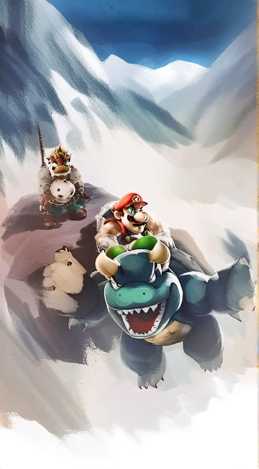 ai character: bowuigi background