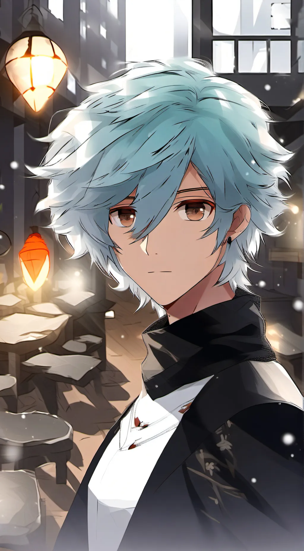 Talkie AI - Chat with Damien Hunter 