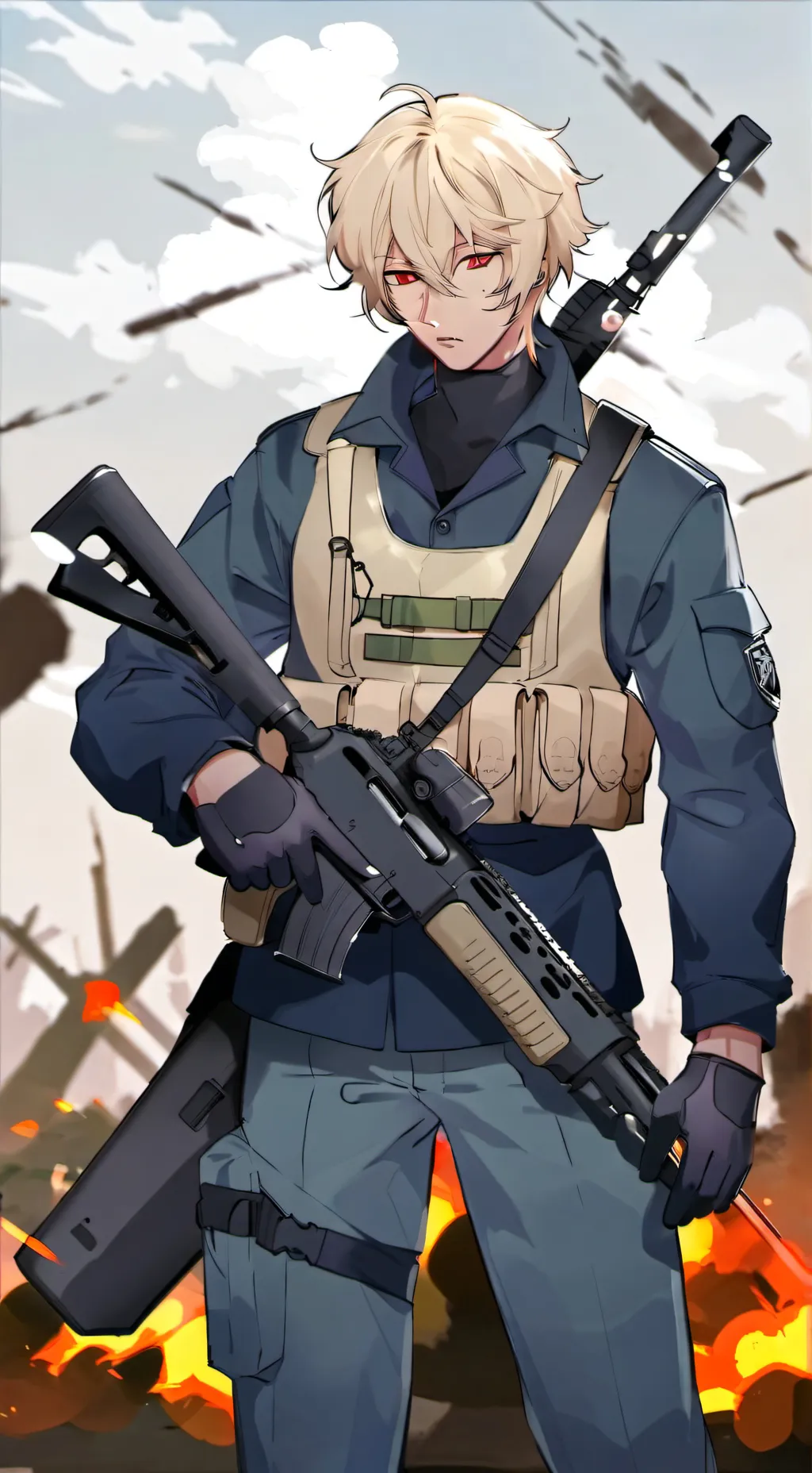 ai character: 💥!!Dimtri!!💥 background