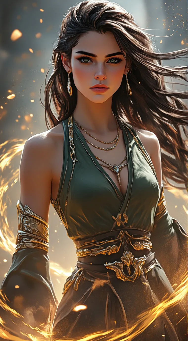 ai character: Iris background