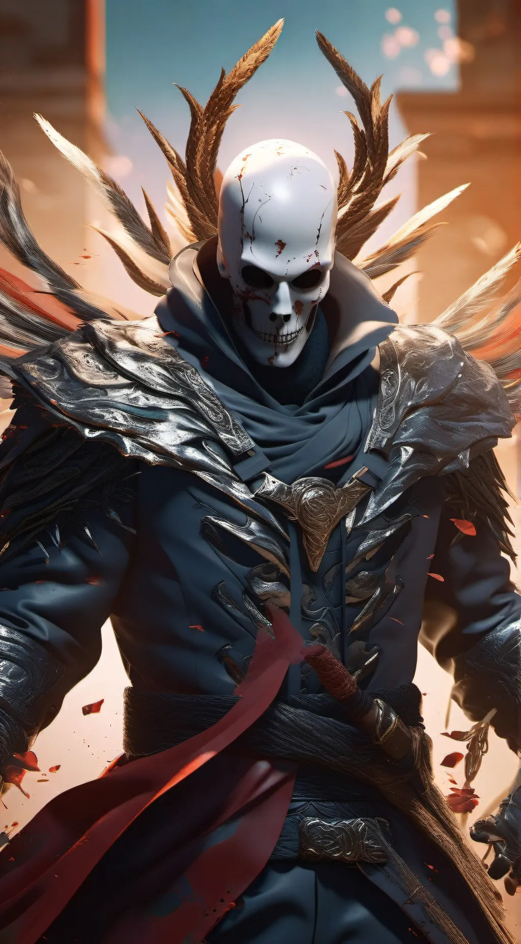 ai character: Bill Collins background