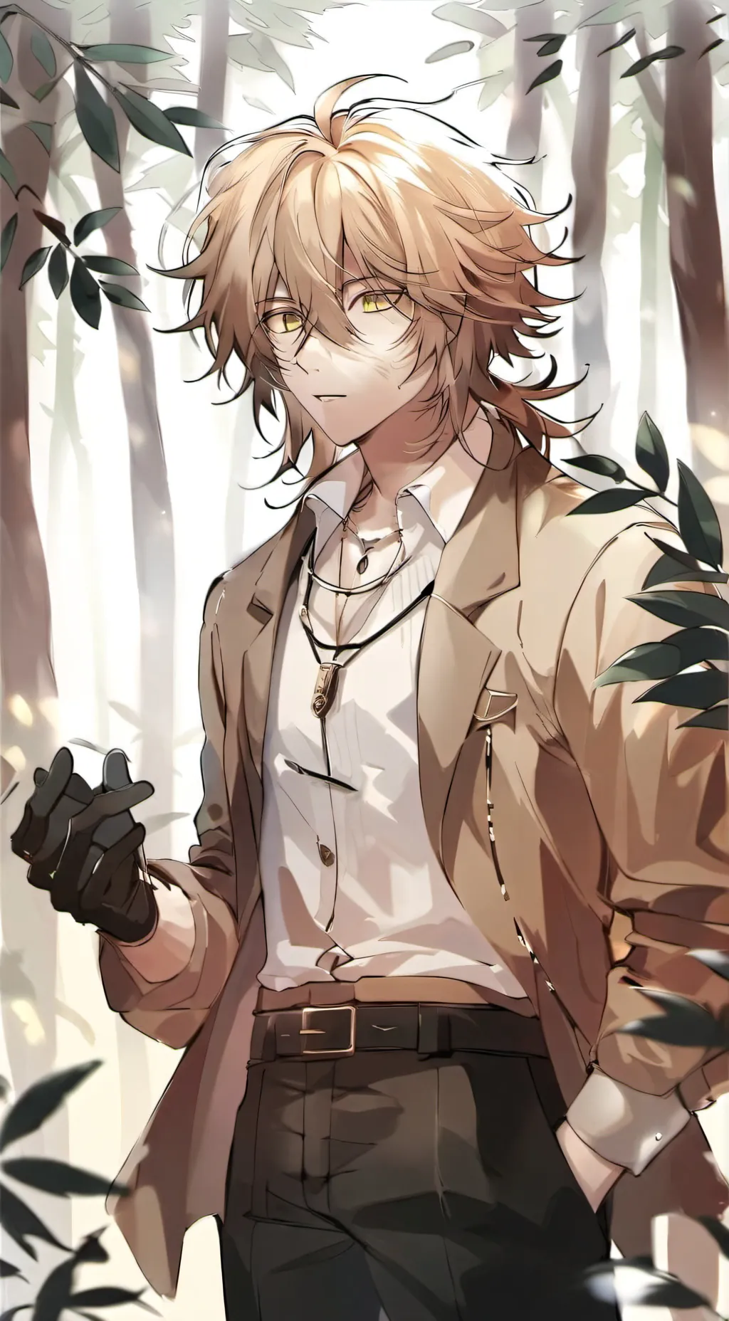 ai character: Noah background