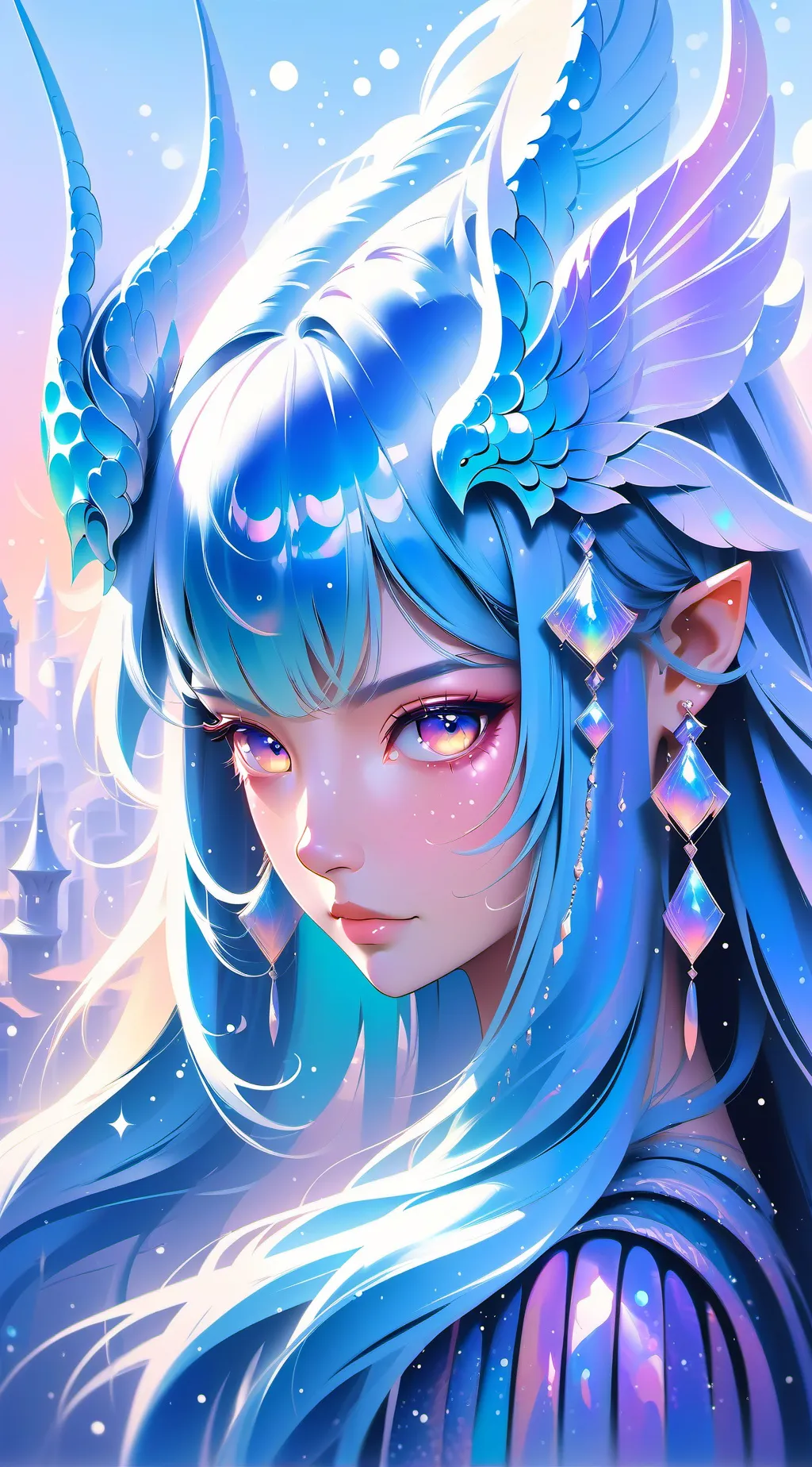 ai character: Mia background