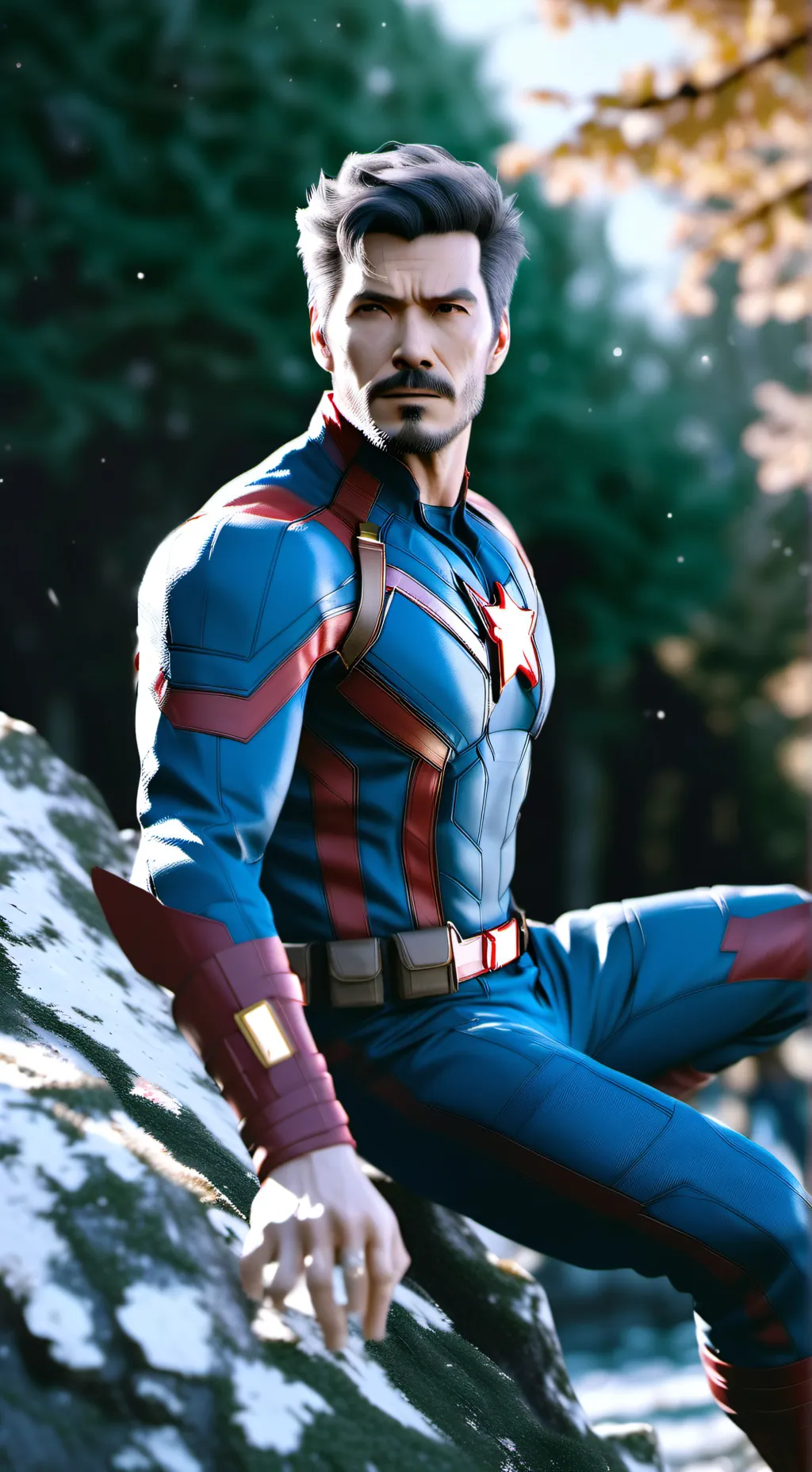 Talkie AI - Chat with Steven Strange