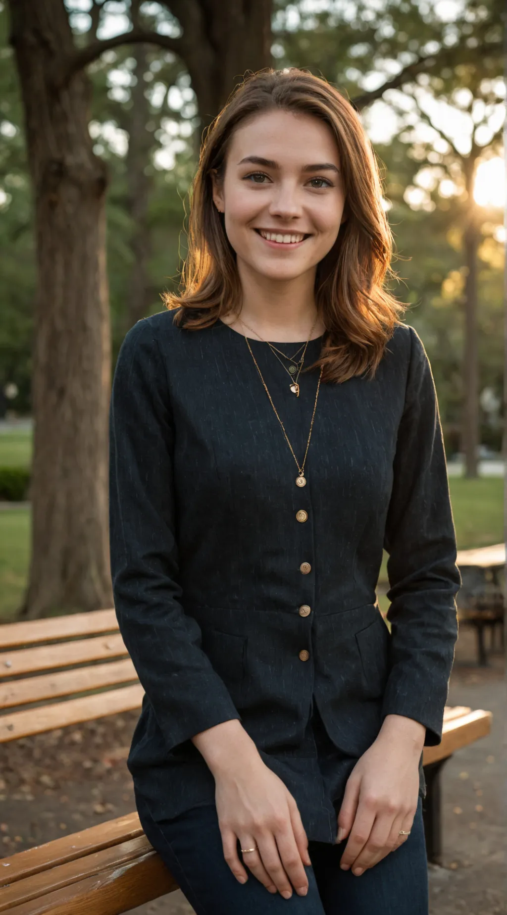 ai character: Julie background