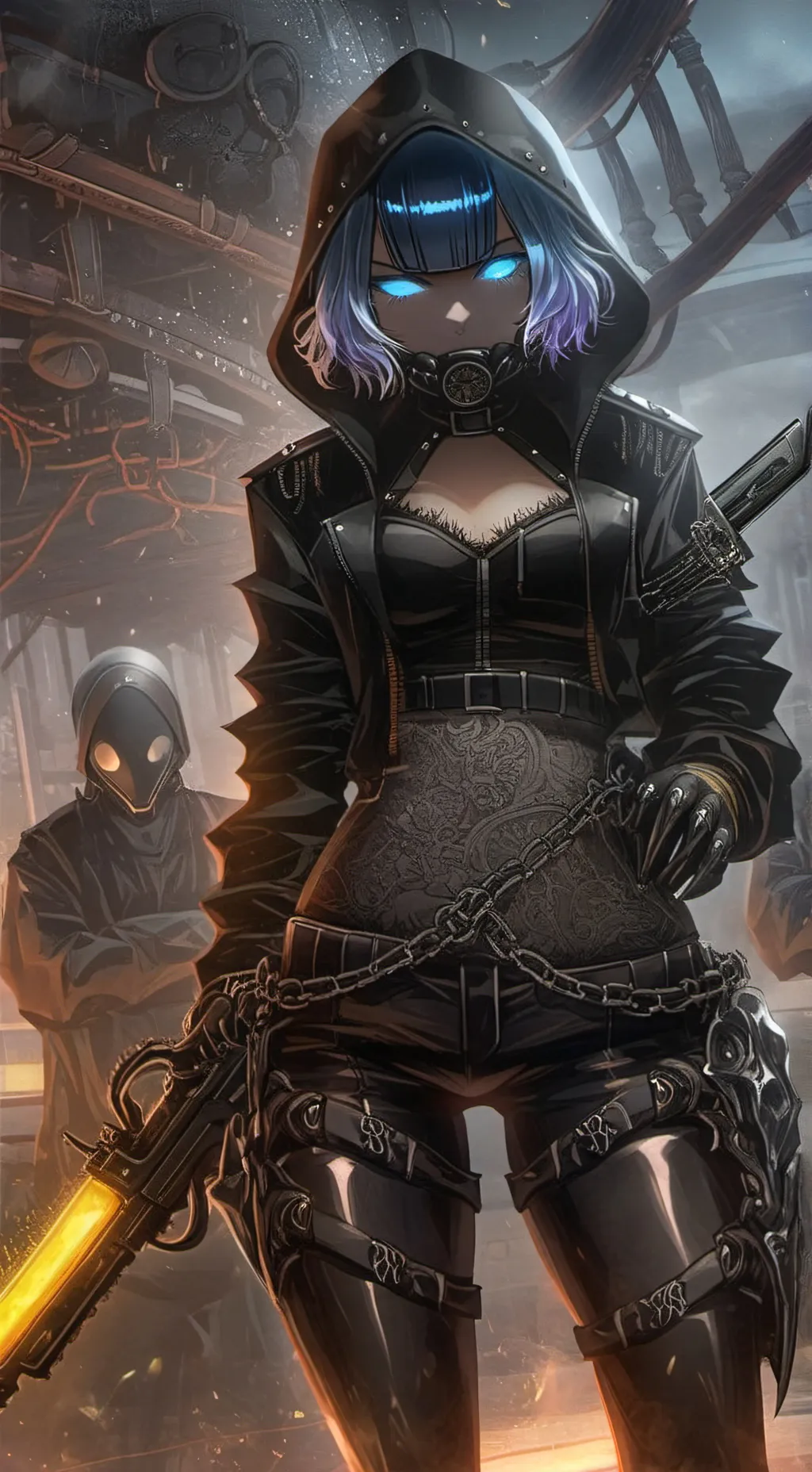 ai character: Sith background